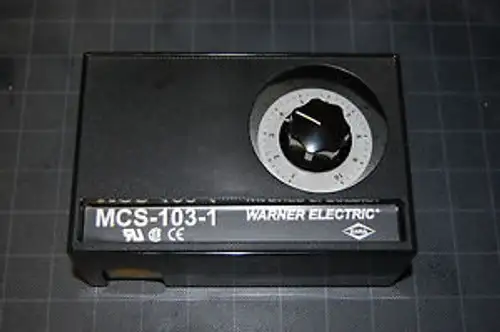 Warner Electric Model MCS 103-1 Part# 6010-448-002
