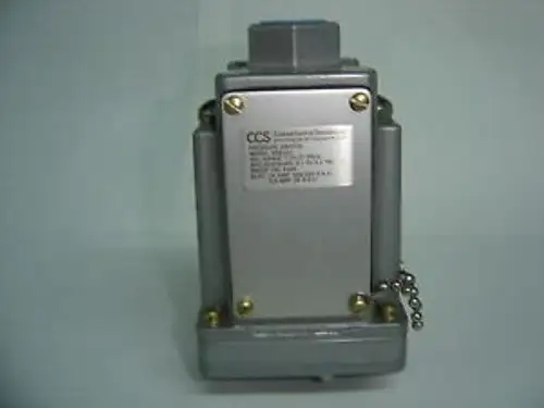 CCS 6862G1 ADJ RANGE 1-2 PSIG PRESSURE SWITCH