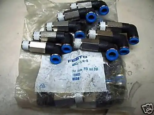 18 Festo Pushlock QSLL-1/4-8 QSL1/4-8 153080