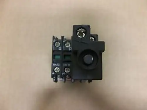 BENEDIKT & JAGER CONTACTOR K2-07D 10A A AMP 120V COIL K207D W/K2-L 9G0