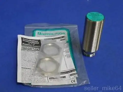 PEPPERL & FUCHS NBB10-30GM80-WS-H76 2-WIRE 20-250 VAC PROXIMITY SENSOR