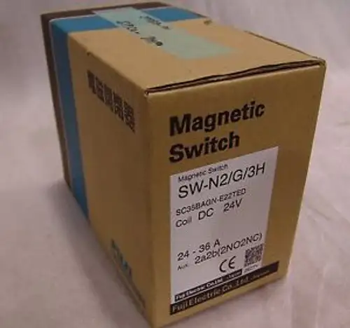 Contactor switch Fuji SW-N2 24-36amp 15 kW un