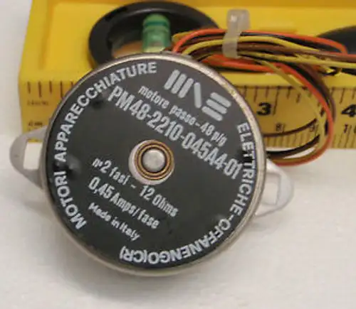 Motori Apparecchiature Stepping Motor PM48-2210-045A4-01 1/4 shaft Round 5/8 L