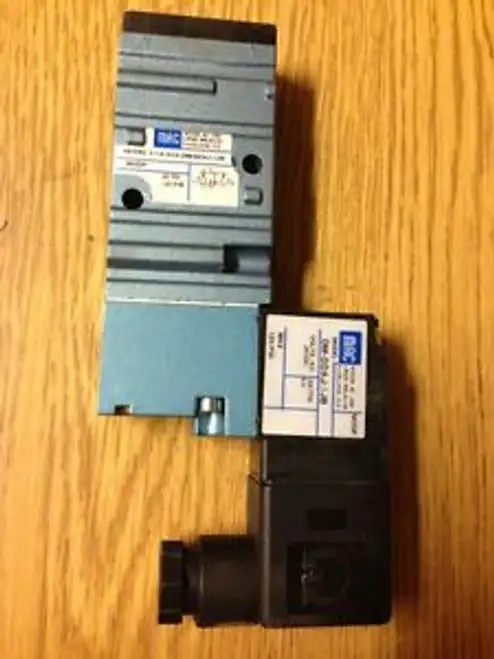 Mac Valves Pneumatic Solenoid Valve 411A-C0A-DM-DDAJ-1JB DM-DDAJ-1JB #1615X