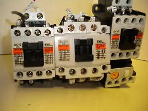Fuji SC13AA and TR-0N Contactor w/ Thermal Ovrld Relay