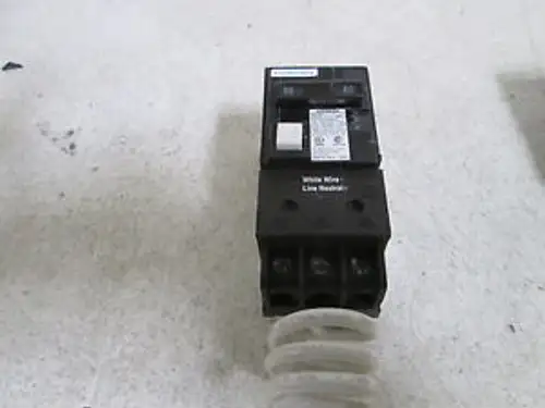 SIEMENS CIRCUIT BREAKER 60-60A QPF
