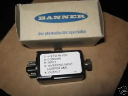 BANNER TIMER PL4-2M.1