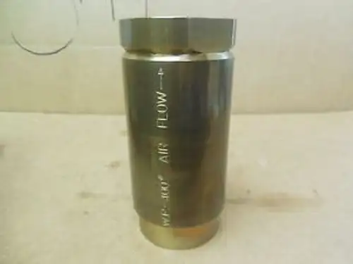 No Name Air Flow Brass Bronze 3/4 Npt Check Valve Wp-400