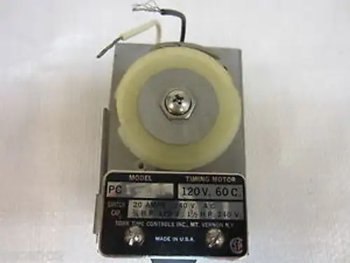 TORK TIME CONTROL PC1-1H MODEL PC