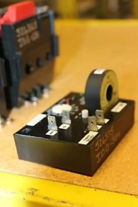 CR Magnetics CR4395-EL-120-330-A-CD-ELR-I Current Sensing Relay