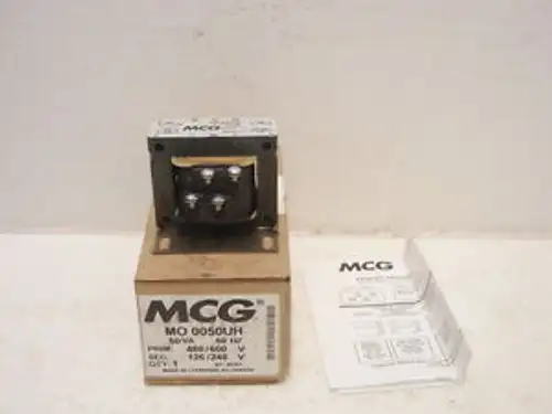 MCG MO 0050UH INDUSTRIAL CONTROL TRANSFORMER MO0050UH