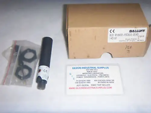 Balluff B0SM18KMS-PCS80G-S04G Captive Proximity sensor