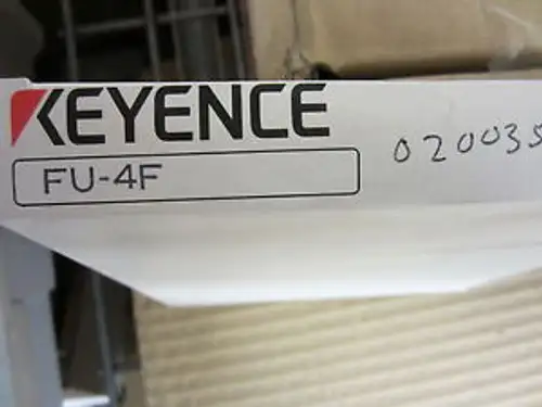 KEYENCE FU-4F