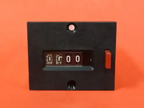 Kessler-Ellis Products Kep Counter 4 Digit 24 V. KT-128 201-291-0500
