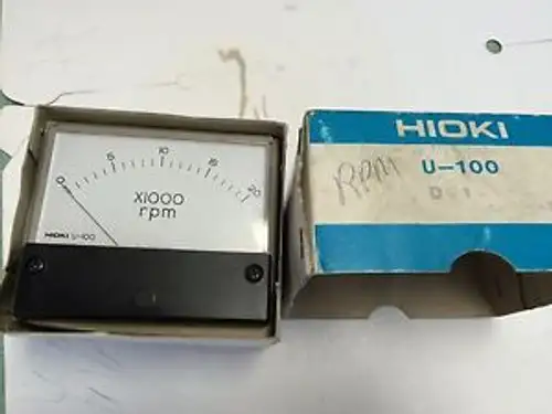 HIOKI U-100 X1000 RPMTAUT BAND FSDCIOV BP