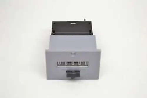 FRITZ KUBLER 1.200.110.013 B 15.11 ELECTRO MECHANICAL 5 DIGIT COUNTER B490841
