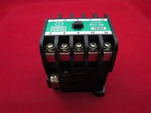 Matsushita FC-18 AC Magnetic Contactor