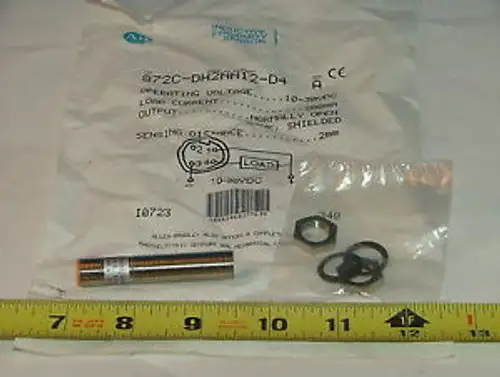 INDUCT. PROX. SENSORA-B871-DH2NN12-D410-30VDC.2A2MM RNGE12MM DIANPNNO