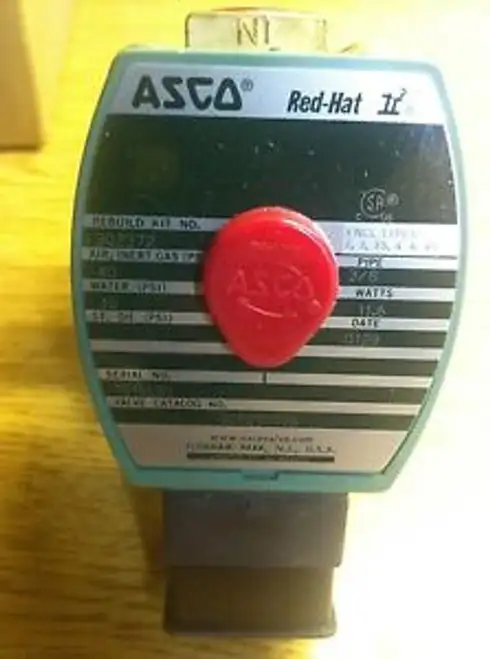 ASCO SC8210G93 VALVE