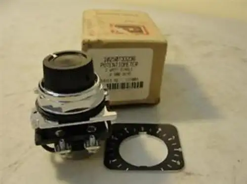 17214 In Cutler Hammer 10250T33236 Poteniometer 2W 50V