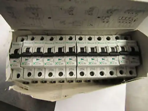 MOELLER 1A BREAKER FAZ-C1 OF 12