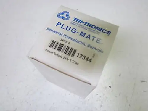 TRI-TRONICS SEPS-4 DC POWER SUPPLY 10A 120VAC