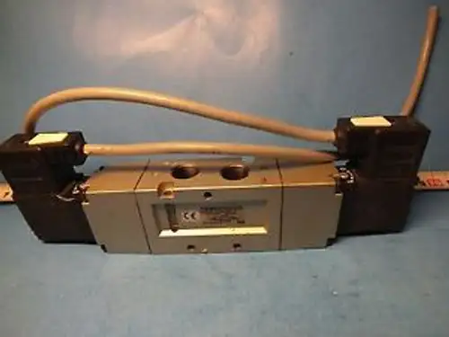 SMC EVF5320-5YOB-03F-Q Solenoid valve EVF53205YOB03FQ