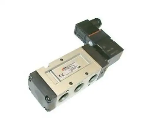 Smc Solenoid Valve 21-26 Vdc 3/8 Npt Model Vf5120-5Dz-D3-03-Q