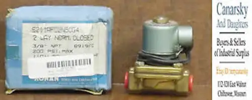1 KOKAN S211AF02N5CG4 SOLENOID VALVE