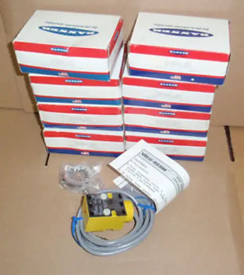 25177 Banner In Photo Sensor SMA912D