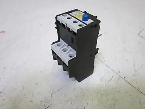 GENERAL ELECTRIC RTN1J OVERLOAD RELAY 1.8-27A