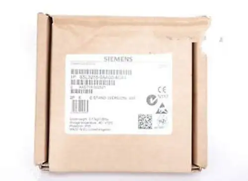 SIEMENS 6SL3255-0AA00-4CA1 SINAMICS BOP-2