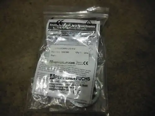 PEPPERL FUCHS INDUCTIVE SENSOR NBB15-30GM50-US-V12 ~