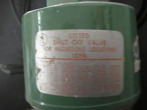 ASCO RED HAT 8211D2 1/2 shut off valve