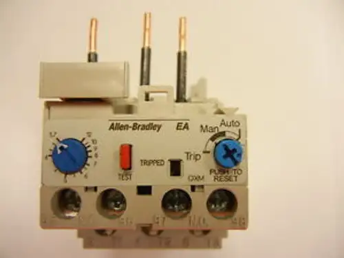 Allen-Bradley: 193-Ea5Fb - Overload Relay 3.7-12A Ser B