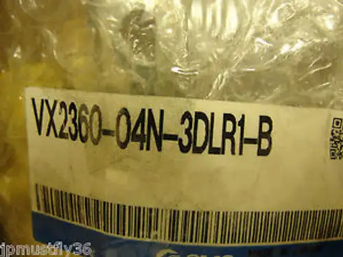 SMC solenoid valve VX2360-04N-3DLR1-B