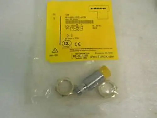 TURCK NI8-M18-VP4X-H1141 PROXIMITY SENSOR P/N 1561900 8MM RANGE IN PACKAGE
