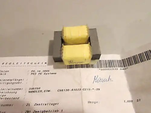 Siemens C98130-A1023-C219-03-25 Current Transformer.