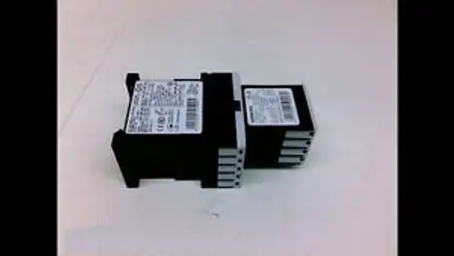 SIEMENS 3RT1017-2BB44-3MA0 CONTACTOR 12A 24VDC