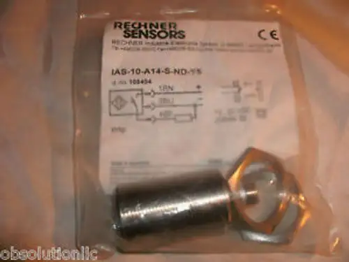 RECHNER IAS-10-A14-S-ND-Y5 PROXIMITY SENSOR 108404