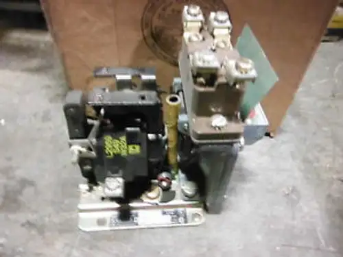SQUARE D RELAY 9050 AO-10D ~