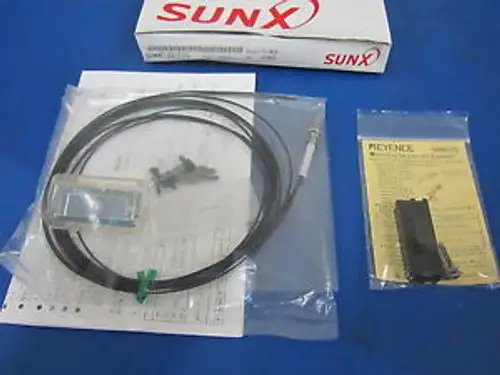 SUNX Fiber Optic Cable Sensor Model FD-WG4