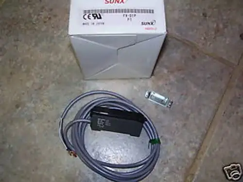 SUNX FX-D1P PUSHBUTTON SENSOR