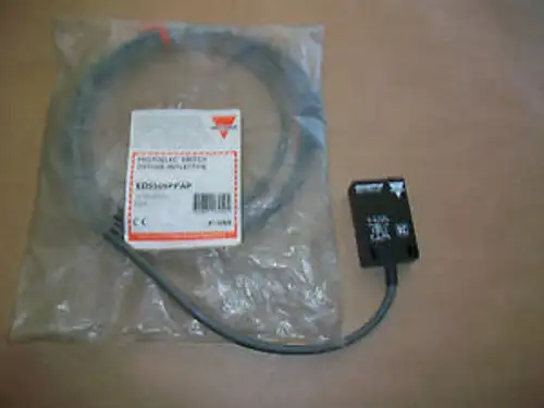 Carlo Gavzzi Photo Electric Sensor ED5506PPAP 12-27VDC