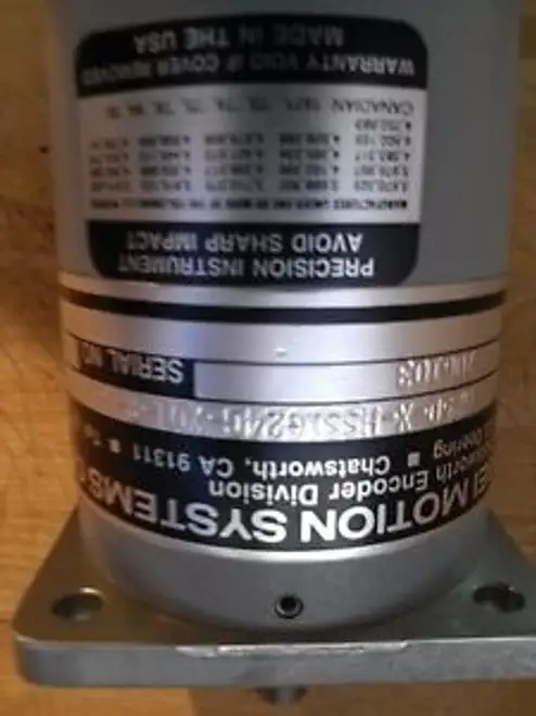 BEI M25D-X-HHS1024G-XD1-R-S-C14-X-5 ENCODER