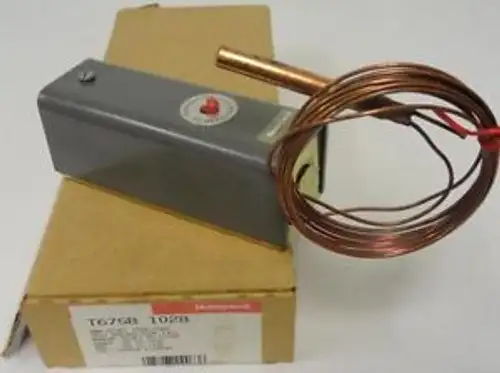 89637 In Honeywell T675B 1028 Temp Controller Manual Reset