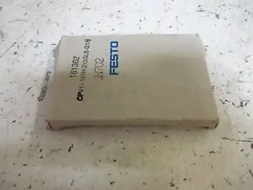 FESTO CPV14-M1H-2X3GLS-G1/8 SOLENOID VALVE