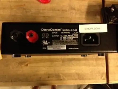 DuraComm LP-25 Desktop Power Supply