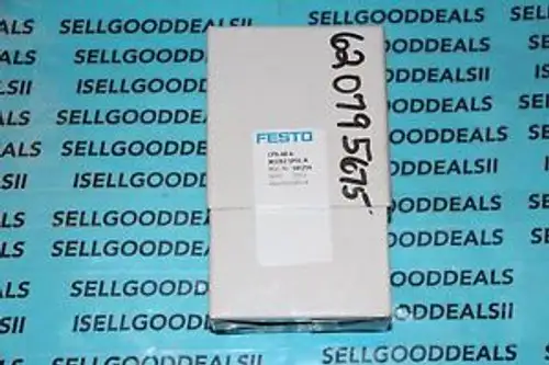 Festo CPX-AB-4-M12X2-5POL-R Manifold Block 541254