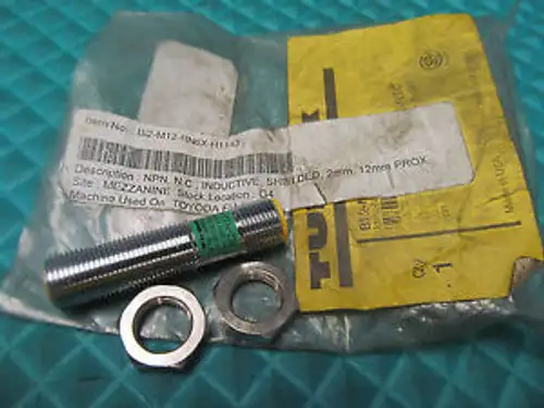 Turck Proximity Sensor BI2-M12-RN6X-H1143